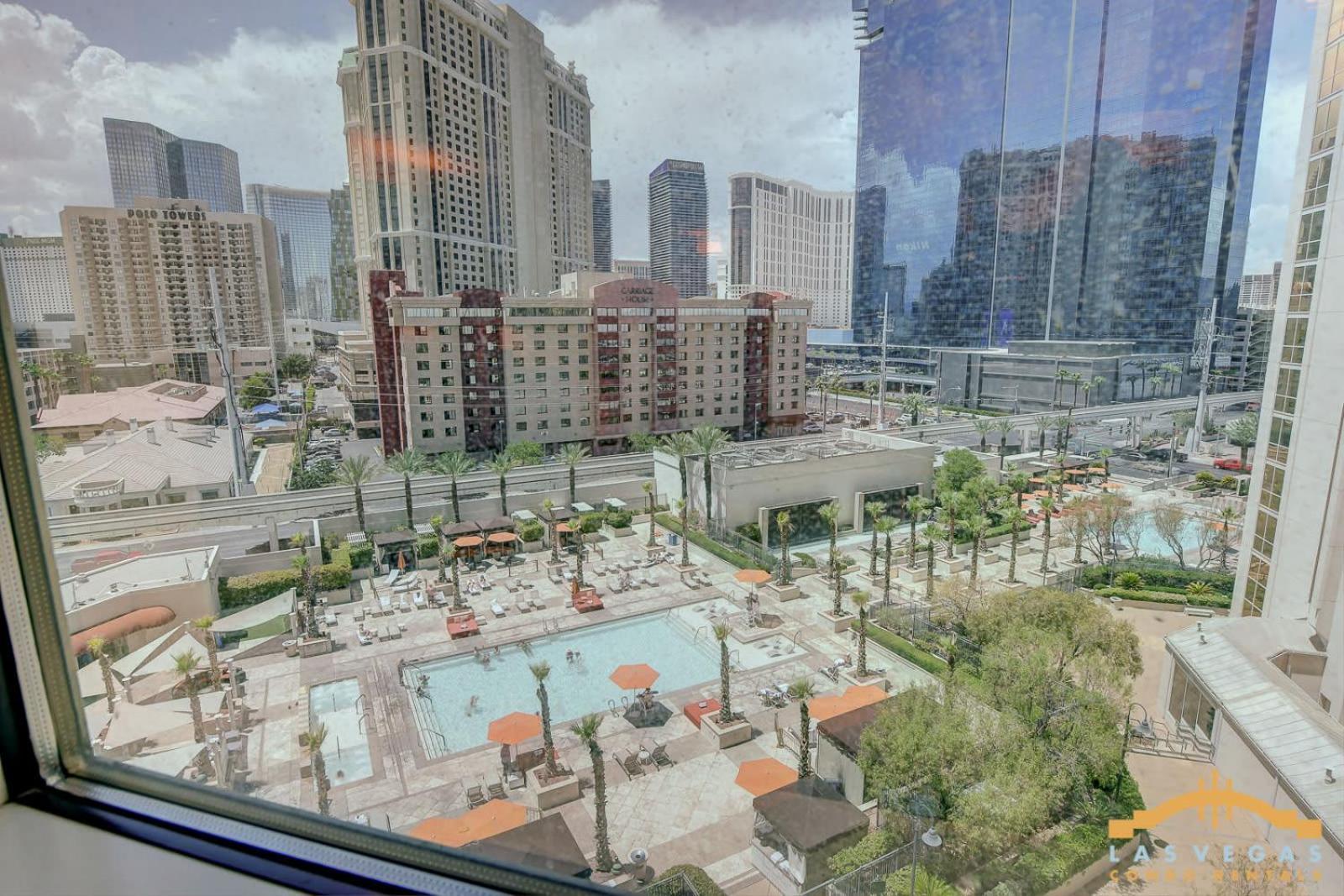 Mgm Signature-06-711 Strip View Jacuzzi Studio Las Vegas Exteriör bild
