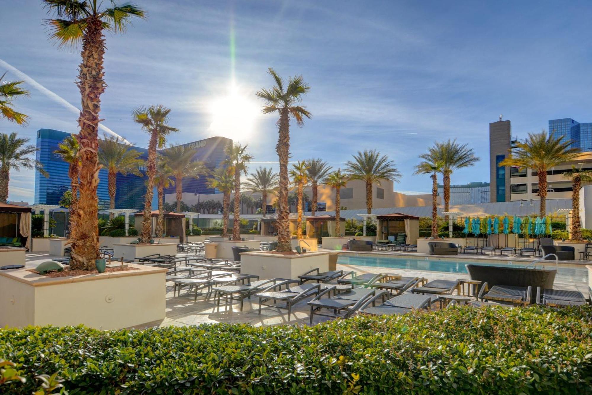 Mgm Signature-06-711 Strip View Jacuzzi Studio Las Vegas Exteriör bild